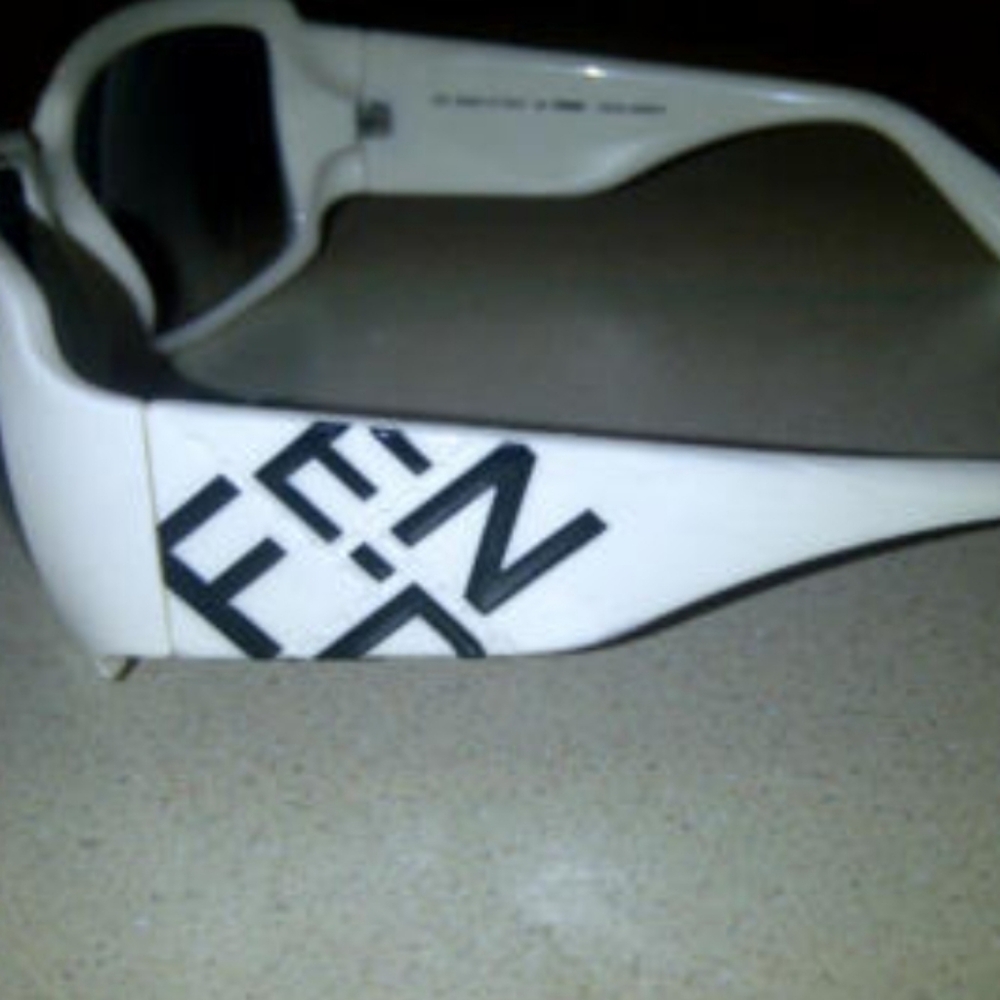 Fendi White Sunglasses